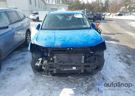 2025 Volkswagen Taos 1.5T Se z USA, uszkodzony, nr VIN 3VVVC7B25SM039673